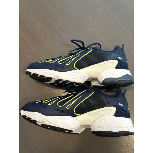 Adidas Men EQT Gazelle Shoes Running Navy Black Casual GYM Shoe EE4771 Size 10 - Picture 5 of 8